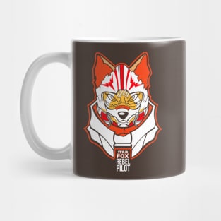 Star Fox Rebel Pilot Mug